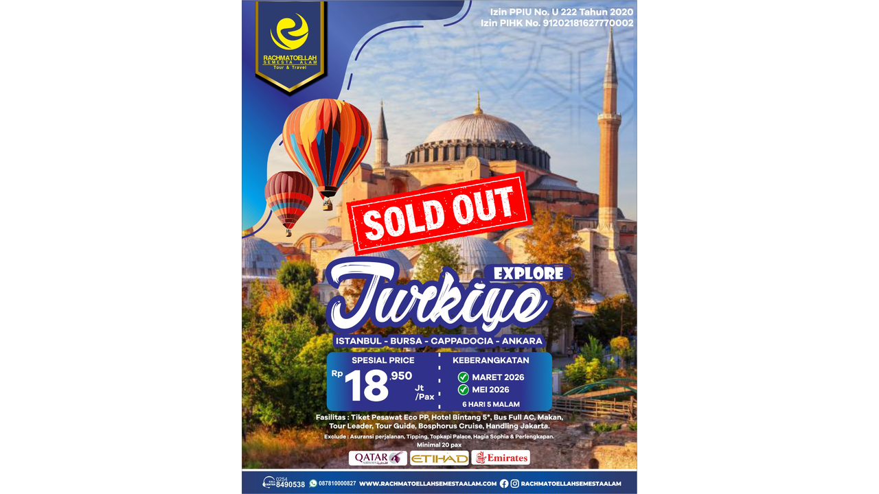 Explore Turkiye 2026