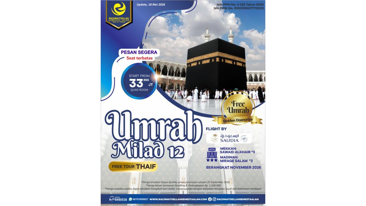 Umrah November 2026