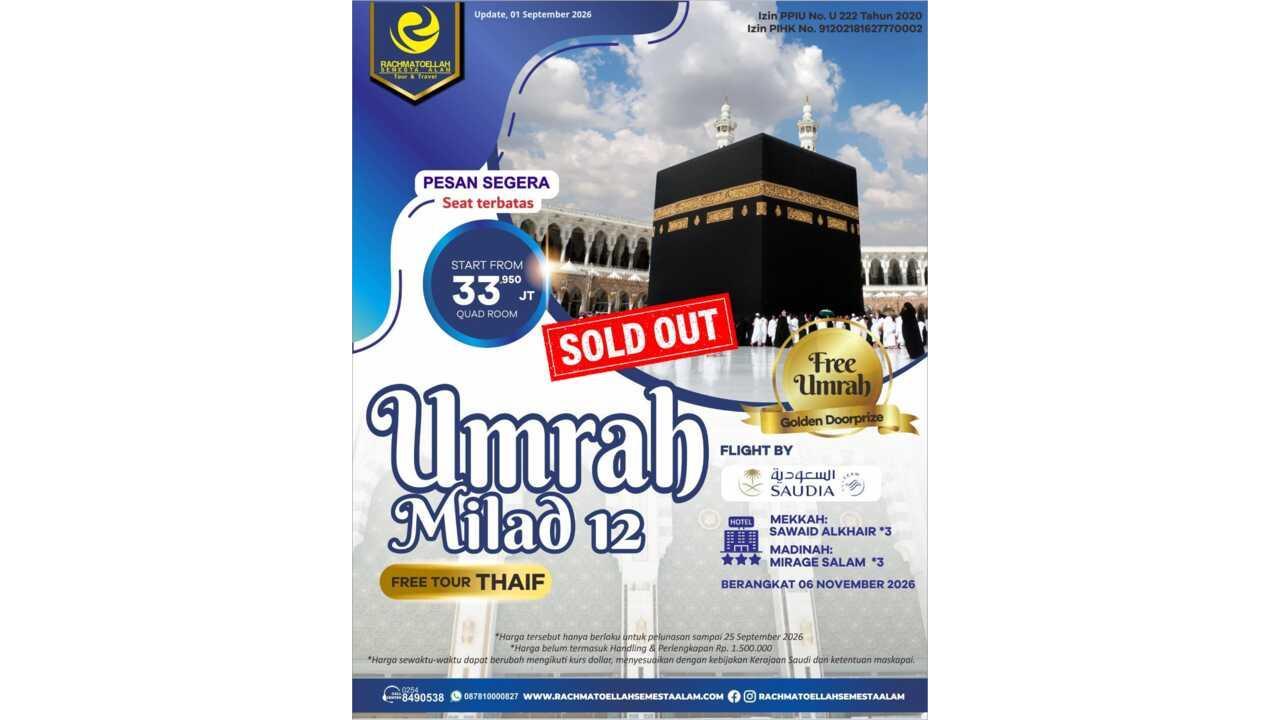 Umrah November 2026