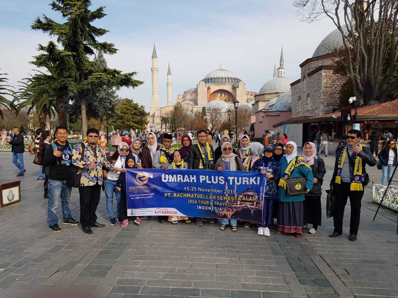 Alumni Jamaah Umrah Plus Turki